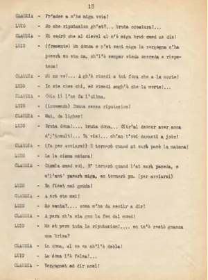Guerci Cornelio - Una famia numerosa - commedia in tre atti